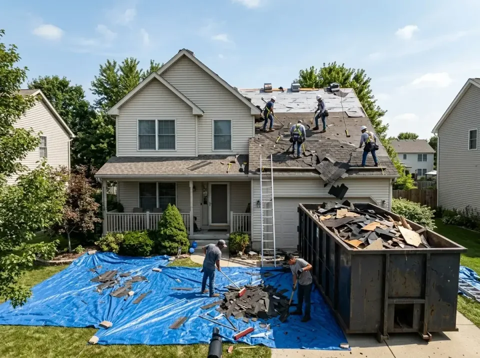 roof-replacement-debris-remova-004 — frequently asked questions, Cheapest Dumpster Rentals in Oakdale, CA